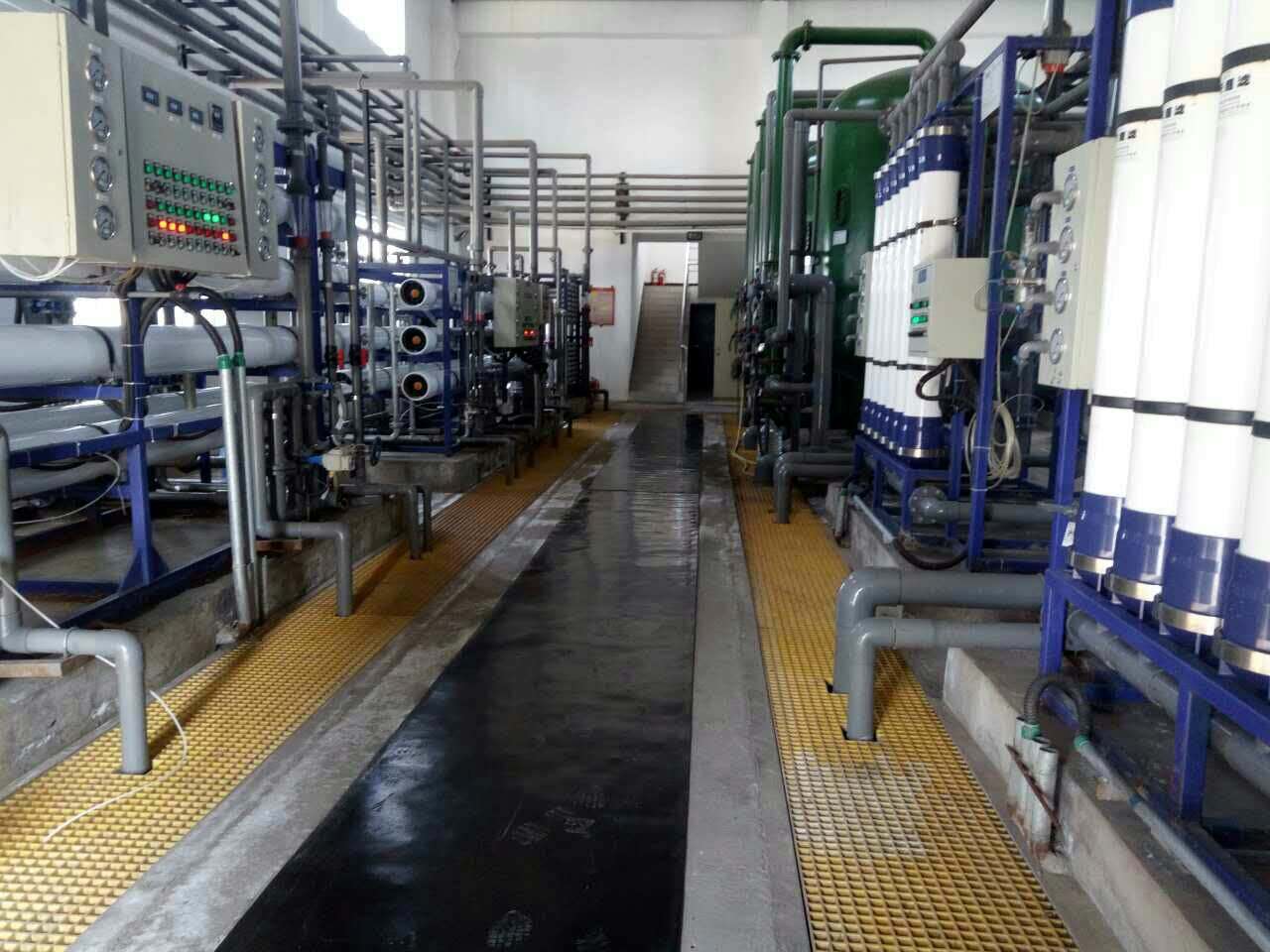 聊城热电企业3X160t/h除盐水项目